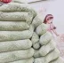 Bolero Infantil Petit Cherie de Pelúcia Verde Sálvia