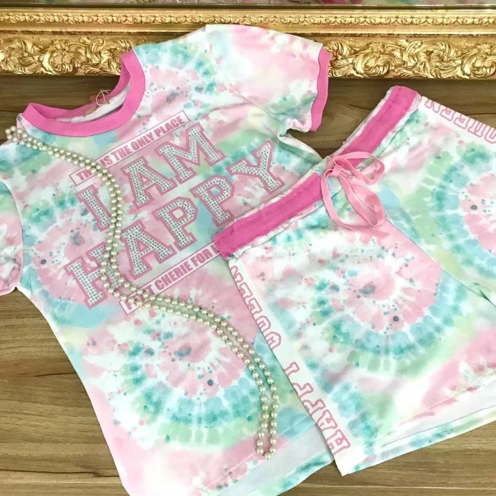 blusa tie dye mae e filha