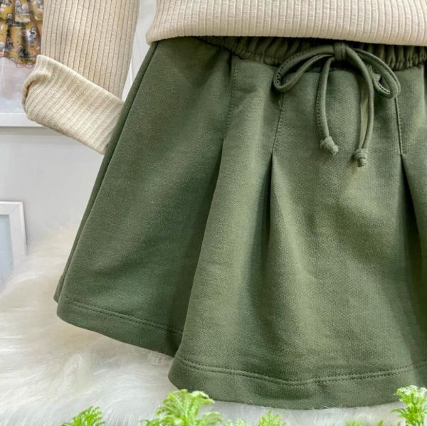 Short-saia Infantil Menina Dream Verde