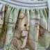 Conjunto Infantil Blusa Manga Longa Ursinho com Saia Verde Yoyo