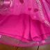 Conjunto Infantil Feminino Momi Corações Pink Blusa Strass Saia Tule