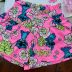 Conjunto Infantil Feminino Momi Stitch Strass com Bermuda Rosa