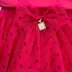 Conjunto Infantil Yoyo Regata Pink Lisa Laço Saia Tutu Pink Brilho Estrela Laço Strass