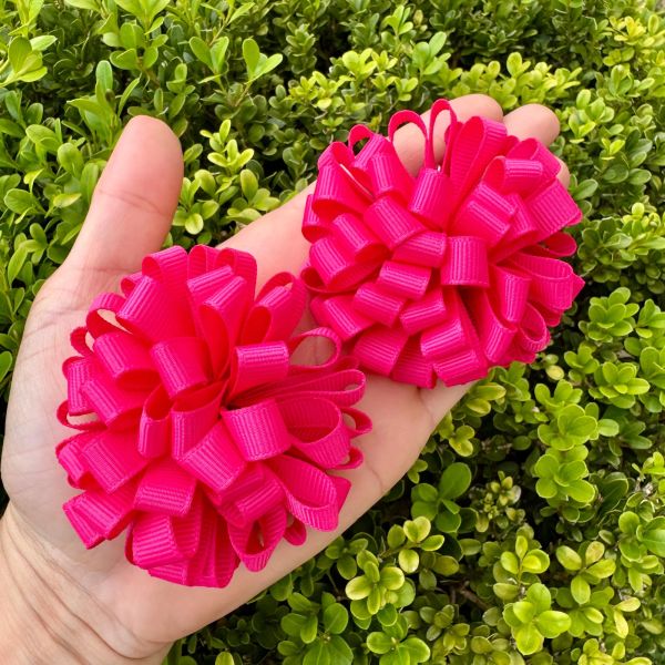 Dupla de Bicos de Pato Pom Pom Pink Euro Baby Kids