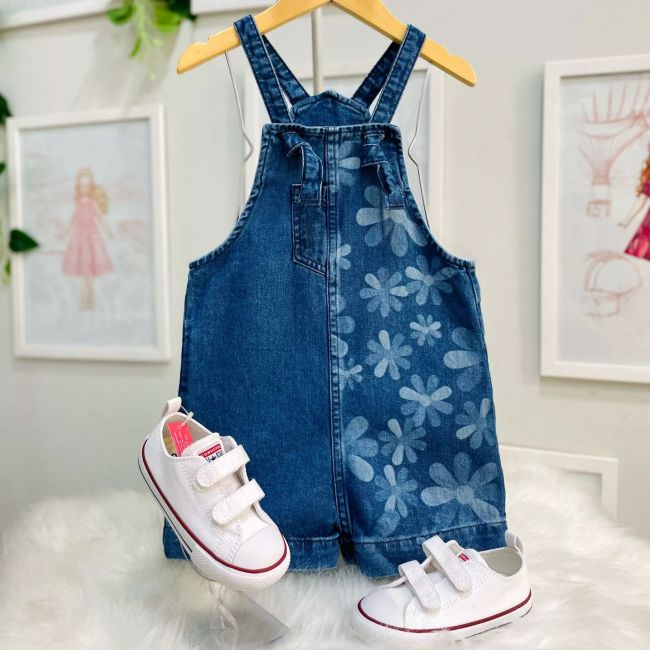 Tênis Infantil Converse All-Star Branco Couro Classico na EuroBabyKids