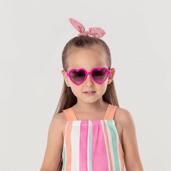 Óculos Coração Infantil para Meninas - Iluna Kids