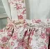 Salopete Infantil Roana Rose Estampa Floral com Body Off-White Renda Bordado Mini-Perolas e Flores 