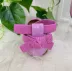 Sapatilha Infantil Boneca Lavanda Verniz Euro Baby