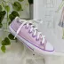 Tênis Infantil Converse All-Star Lilás Floral