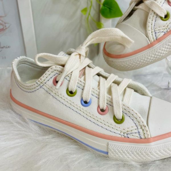 Tenis converse hotsell colorido infantil