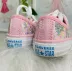 Tênis Infantil Converse All-Star Rosa Claro com Glitter