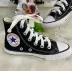 Tênis Infantil Unissex Converse All-Star Preto Clássico Cano Alto