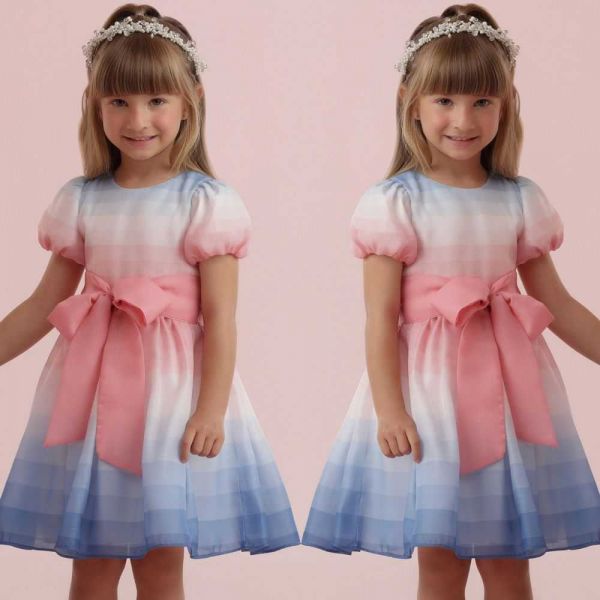 Tendência Moda Infantil Verão 2023 - Rosa Azul Kids