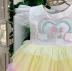 Vestido Infantil de Festa Petit Cherie Arco- Íris com Camadas em Tule Colorido