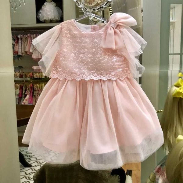 Vestido Infantil Princesinha Floral