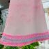 Vestido Infantil Petit Cherie Pink Manga Frufru Tule Brilho Pink Azul Strass Coelhinha